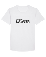 Trust me, I'm a Lawyer/Avocat Tricou mânecă scurtă guler larg Bărbat Skater