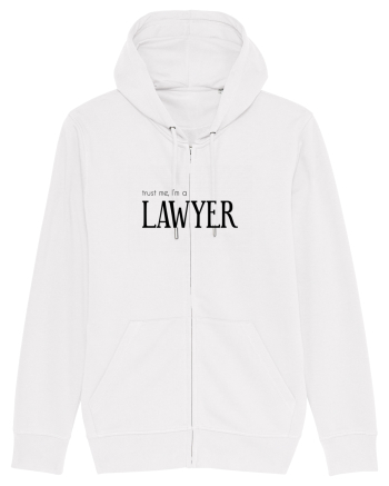 Trust me, I'm a Lawyer/Avocat White