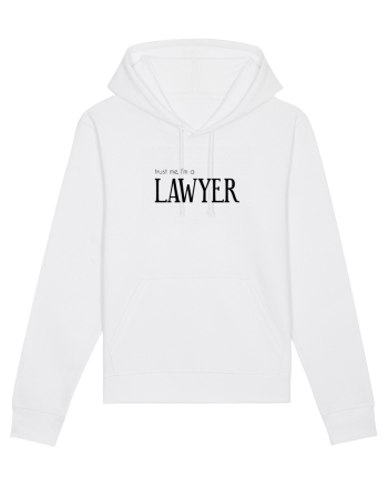 Trust me, I'm a Lawyer/Avocat White