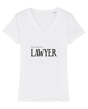 Trust me, I'm a Lawyer/Avocat White