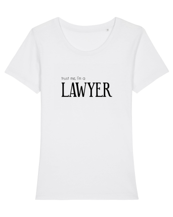 Trust me, I'm a Lawyer/Avocat White