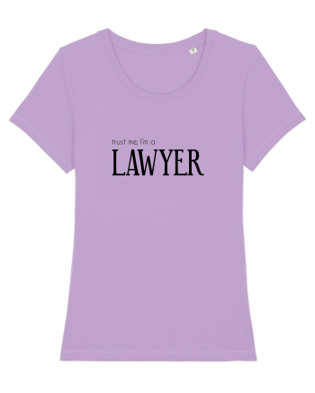 Trust me, I'm a Lawyer/Avocat Lavender Dawn