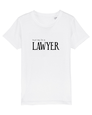 Trust me, I'm a Lawyer/Avocat White