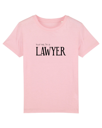 Trust me, I'm a Lawyer/Avocat Cotton Pink