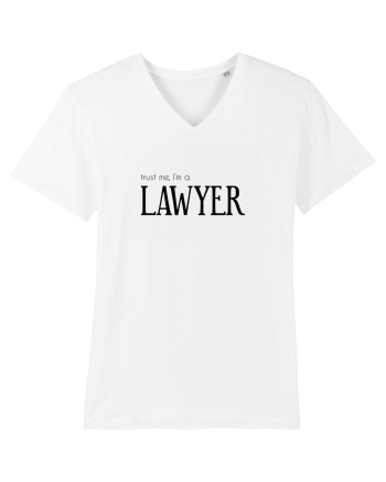 Trust me, I'm a Lawyer/Avocat White
