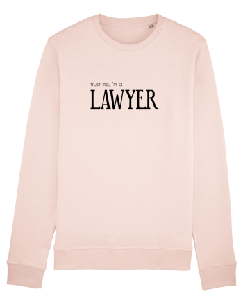 Trust me, I'm a Lawyer/Avocat Candy Pink