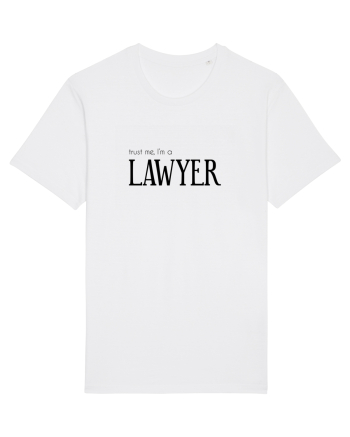 Trust me, I'm a Lawyer/Avocat White