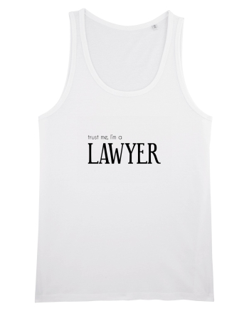 Trust me, I'm a Lawyer/Avocat White