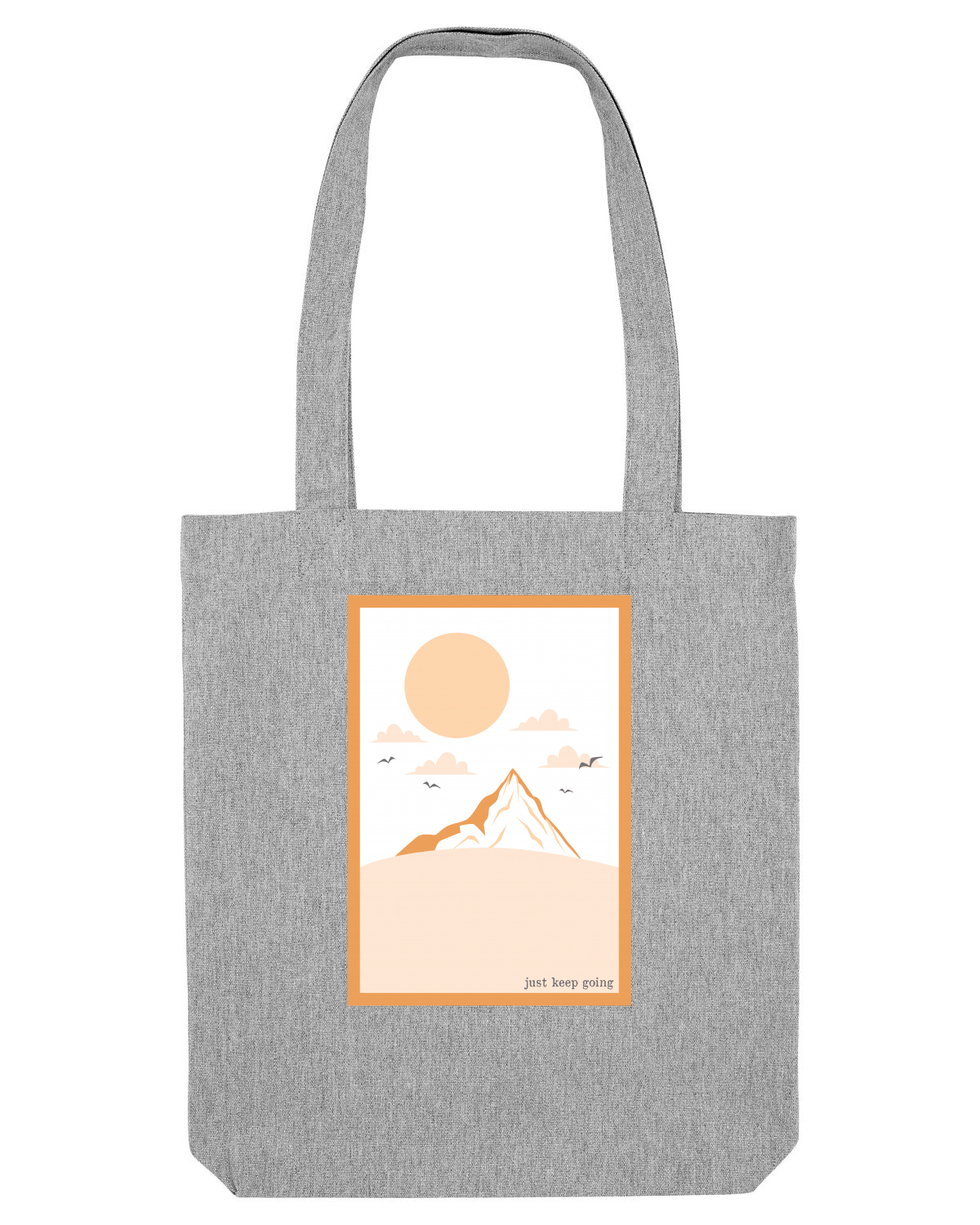 Sacoșă textilă Heather Grey