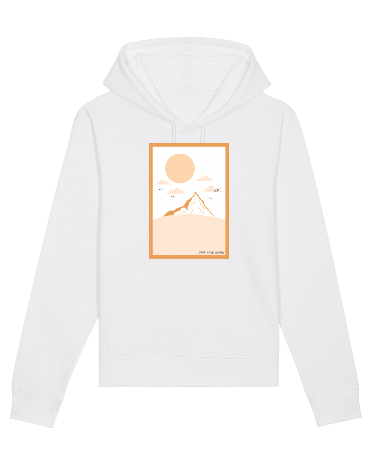 Hanorac Unisex Drummer White