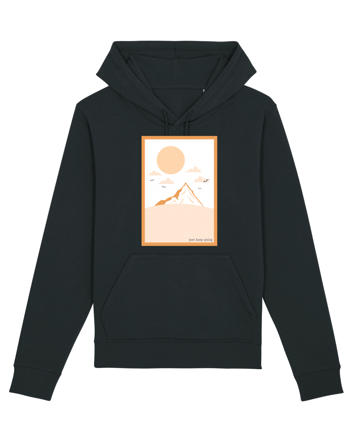 Hanorac Unisex Drummer Black