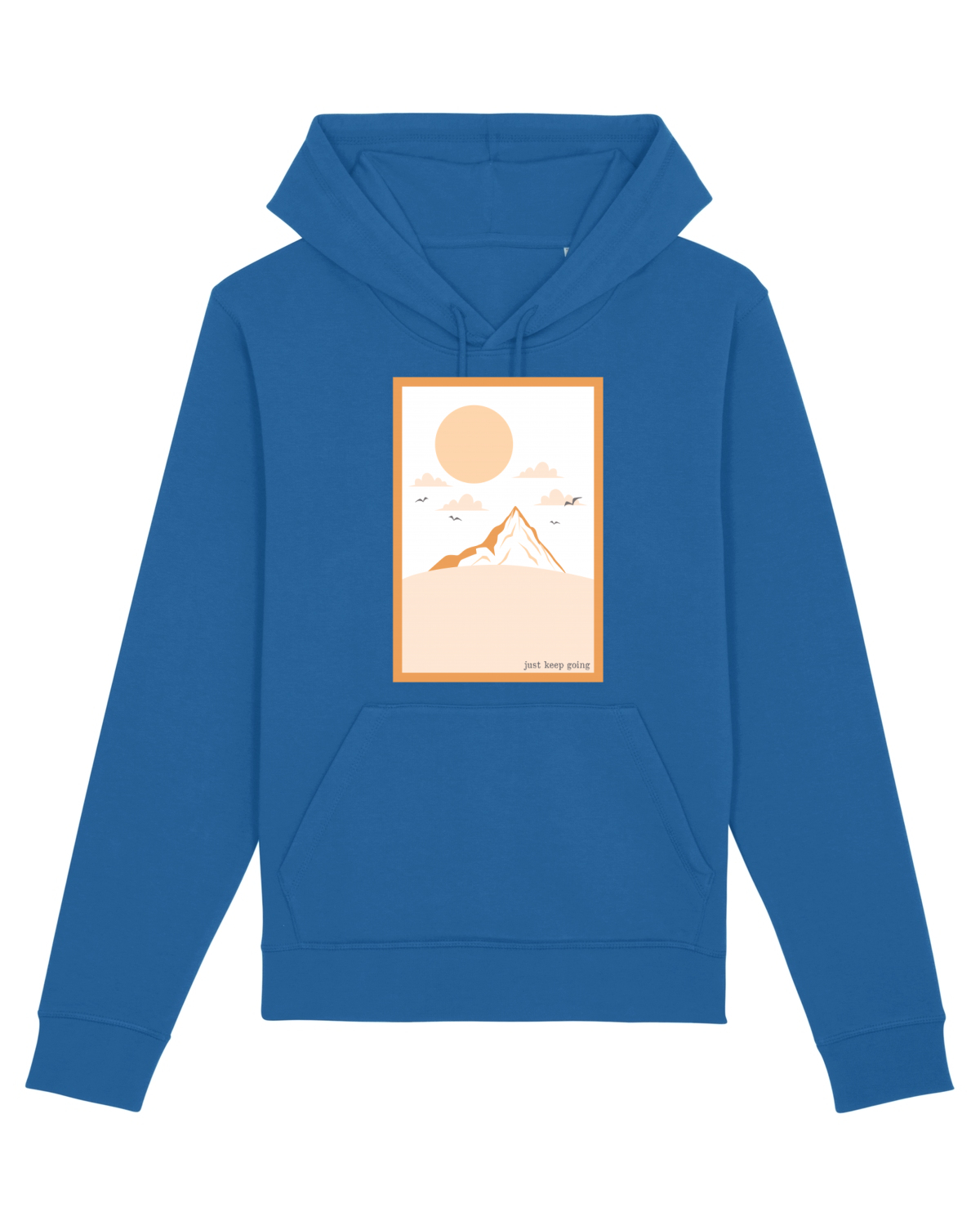 Hanorac Unisex Drummer Royal Blue