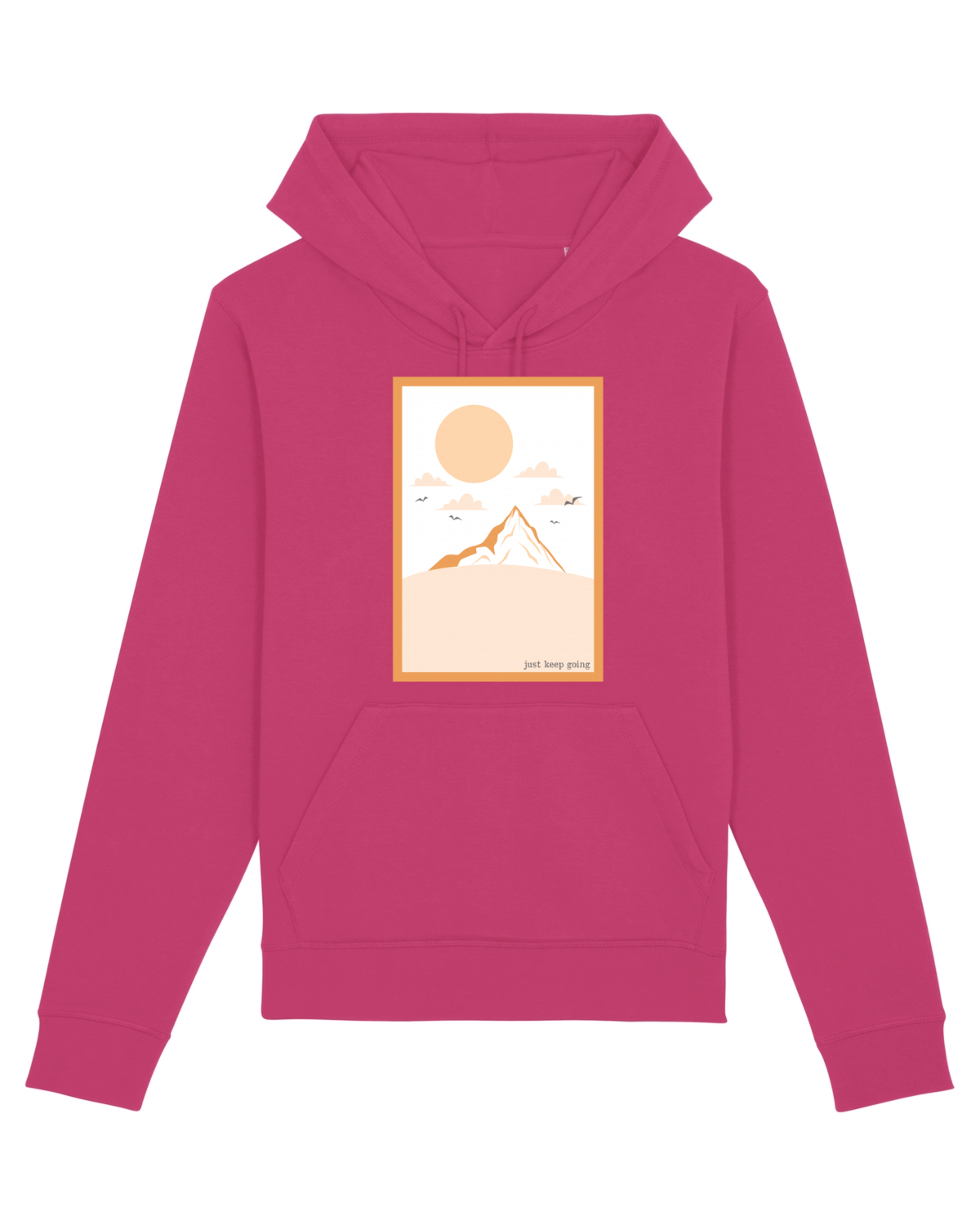 Hanorac Unisex Drummer Raspberry