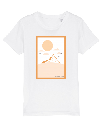 Keep going White
