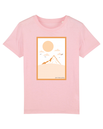 Keep going Cotton Pink