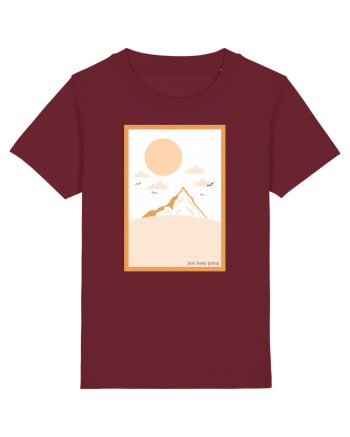 Keep going Burgundy