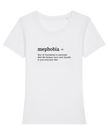Mephobia White
