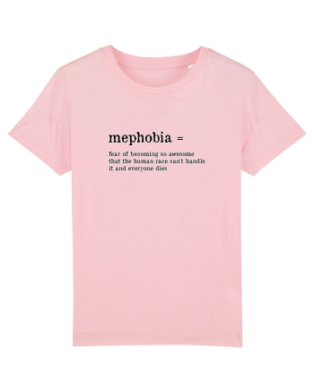 Mephobia Cotton Pink