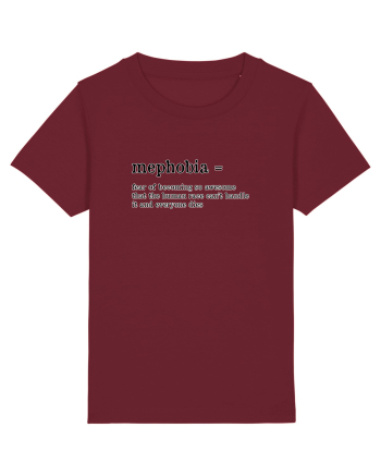 Mephobia Burgundy