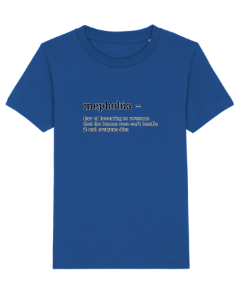 Mephobia Majorelle Blue