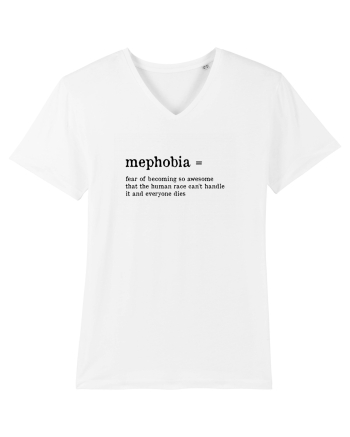 Mephobia White