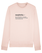 Mephobia Bluză mânecă lungă Unisex Rise