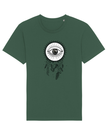 Dreamcatcher cu Ochi Bottle Green