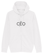 the CEO Hanorac cu fermoar Unisex Connector