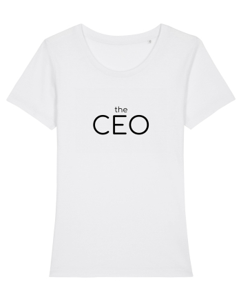 the CEO White