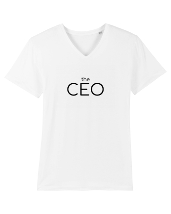 the CEO White