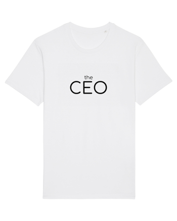the CEO White