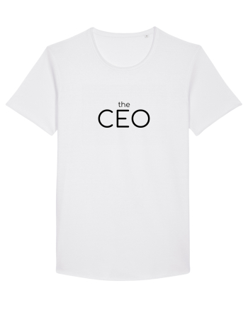 the CEO White