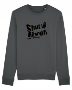 Shut up liver, ur fine! Bluză mânecă lungă Unisex Rise