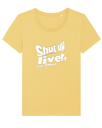 Shut up liver, ur fine! Jojoba