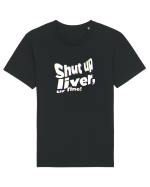 Shut up liver, ur fine! Tricou mânecă scurtă Unisex Rocker
