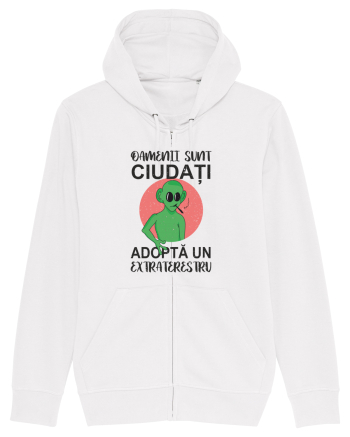 Adopta un extraterestru White