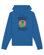 Adopta un extraterestru Hanorac Unisex Drummer