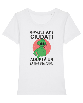 Adopta un extraterestru White