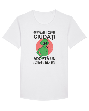 Adopta un extraterestru White