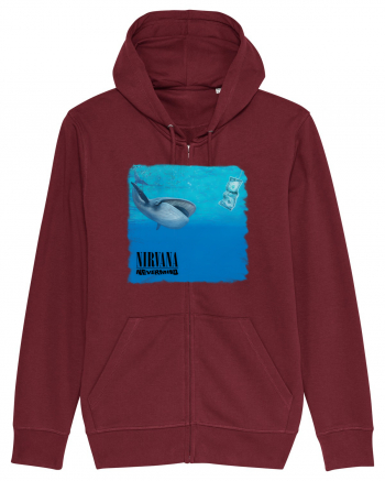 Nirvana Nevermind Burgundy