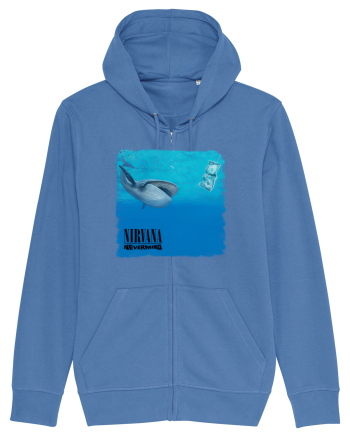 Nirvana Nevermind Bright Blue