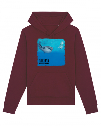 Nirvana Nevermind Burgundy