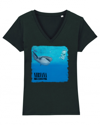 Nirvana Nevermind Black