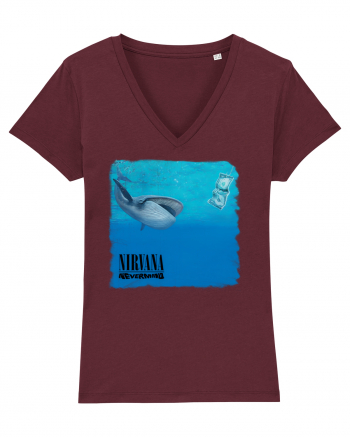 Nirvana Nevermind Burgundy