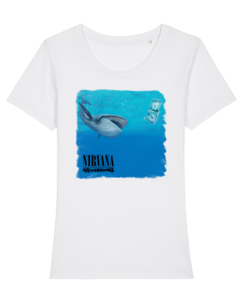 Nirvana Nevermind White