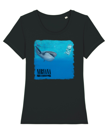 Nirvana Nevermind Black