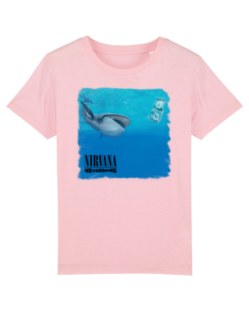 Nirvana Nevermind Cotton Pink