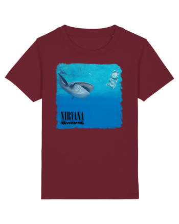 Nirvana Nevermind Burgundy