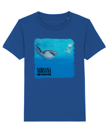 Nirvana Nevermind Majorelle Blue