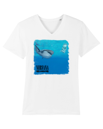 Nirvana Nevermind White
